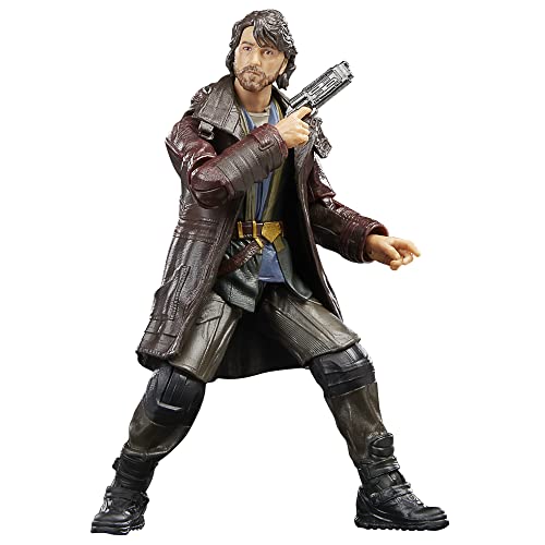 star wars スターウォーズ ディズニー STAR WARS The Black Series Cassian Andor Toy 6-Inch-Scale Andor Collectible Action Figure, Toys for Kids Ages 4 and Upstar wars スターウォーズ ディズニー