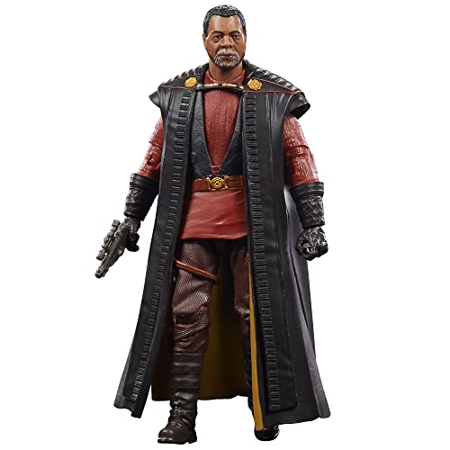 star wars スターウォーズ ディズニー STAR WARS The Black Series Magistrate Greef Karga Toy 6-Inch-Scale The Mandalorian Collectible Action Figure Toys for Kids Ages 4 and Upstar wars スターウォーズ ディズニー