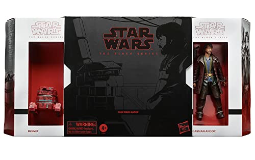 star wars スターウォーズ ディズニー STAR WARS Black Series Exclusive 6 Inch Figure 2-Pack | Cassian Andor & B2EMOstar wars スターウォーズ ディズニー