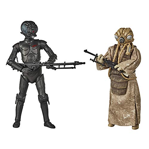 star wars スターウォーズ ディズニー STAR WARS The Black Series 4-LOM and Zuckuss Toys 6-Inch-Scale The Empire Strikes Back Collectible Figures 2-Pack (Amazon Exclusive)star wars スターウォーズ ディズニー