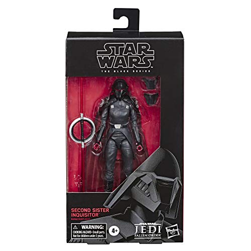 star wars スターウォーズ ディズニー STAR WARS The Black Series S Sister Inquisitor Toy 6 Scale Jedi: Fallen Order Collectible Action Figure, Ages 4 Upstar wars スターウォーズ ディズニー