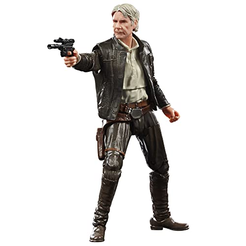 star wars スターウォーズ ディズニー STAR WARS The Black Series Archive Han Solo Toy 6-Inch-Scale The Force Awakens Collectible Action Figure, Toys for Kids 4 and Upstar wars スターウォーズ ディズニー