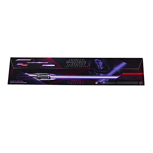 star wars スターウォーズ ディズニー STAR WARS The Black Series Darth Revan Force FX Elite Lightsaber with Advanced LED and Sound Effects, Adult Collectible Roleplay Itemstar wars スターウォーズ ディズニー