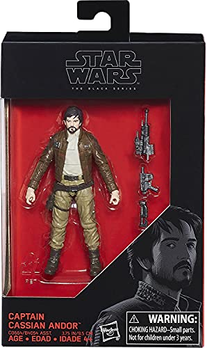 star wars スターウォーズ ディズニー Star Wars Rogue One The Black Series Captain Cassian Andor Exclusive Action Figure, 3.75 Inches and Imperial Death Trooper by STAR WARSstar wars スターウォーズ ディズニー