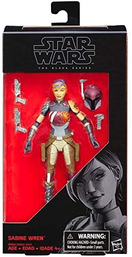 star wars  ǥˡ Star Wars The Black Series Sabine Wren Action Figure, 6