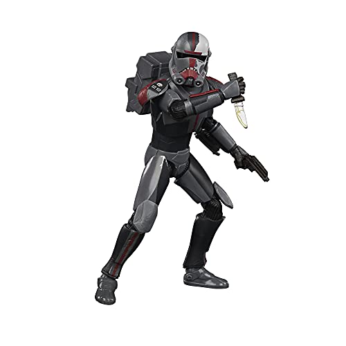 star wars  ǥˡ STAR WARS The Black Series Bad Batch Hunter 6-Inch-Scale The Clone Wars Collectible Action Figure, Toys for Kids Ages 4 and Upstar wars  ǥˡ