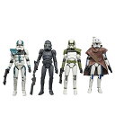 star wars スターウォーズ ディズニー STAR WARS The Vintage Collection The Bad Batch Special 4-Pack, 3.75-inch-Scale Action Figures, Toys for Kids Ages 4 and Up (Amazon Exclusive)star wars スターウォーズ ディズニー