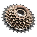スプロケット フリーホイール ギア パーツ 自転車 AUHX Low Noise 7 Speed Cassette flywheel, Freewheel, N...