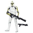 商品情報 商品名star wars スターウォーズ ディズニー Star Wars The Black Series Clone Trooper Sergeant 6" Figurestar wars スターウォーズ ディズニー 商品名（英語）Star Wars The Black Series Clone Trooper Sergeant 6" Figure 商品名（翻訳）スター・ウォーズ ブラック・シリーズ クローン・トルーパー軍曹 6インチフィギュア 型番B1065482 海外サイズ6 inch ブランドSTAR WARS 商品説明（自動翻訳）クローン・トルーパーの軍曹は、遺伝子操作により、クローン戦争中の共和国軍のクローン・トルーパー分隊を指揮するために訓練されています。ブラック・シリーズのフィギュアで、スター・ウォーズのエピックにおける最大のバトルとミッションを再現してください！ハズブロ初の6インチ・スター・ウォーズ・フィギュア・コレクションのひとつであるこのフィギュアは、高い可動性を備えています。クローン・トルーパー軍曹を細部に至るまで再現。アーマーとブラスターはピンポイントでデザインされており、まるでクローンウォーズで戦うシーンのセットから抜け出してきたかのようだ。クローン・トルーパー軍曹のフィギュアとブラック・シリーズを並べるには、もっと大きな棚が必要です！スター・ウォーズの製品は、ルーカスフィルム社からのライセンスに基づき、ハズブロが製造しています。Hasbroおよび関連するすべての用語はHasbroの商標です。 関連キーワードstar wars,スターウォーズ,ディズニーこのようなギフトシーンにオススメです。プレゼント お誕生日 クリスマスプレゼント バレンタインデー ホワイトデー 贈り物