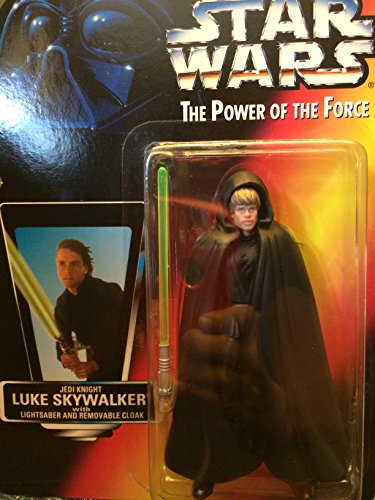 star wars スターウォーズ ディズニー Star Wars - Power of The Force (POTF) - Action Figure - Luke Skywalker (Jedi Knight) (Black Vest)star wars スターウォーズ ディズニー