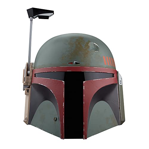 楽天angelicastar wars スターウォーズ ディズニー STAR WARS The Black Series Boba Fett （Re-Armored） Premium Electronic Helmet, The Mandalorian Roleplay Collectible for Kids Ages 14 and Upstar wars スターウォーズ ディズニー