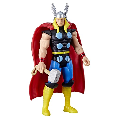 star wars スターウォーズ ディズニー Marvel Hasbro Legends Series 3.75-inch Retro 375 Collection Thor Action Figure Toy,1 Accessorystar wars スターウォーズ ディズニー