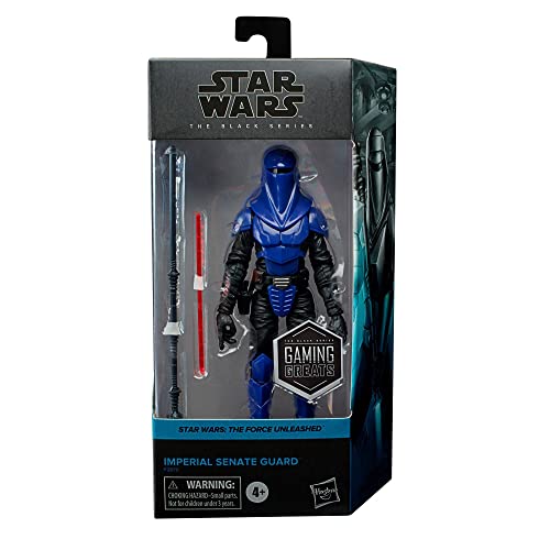 star wars スターウォーズ ディズニー Star Wars The Black Series Gaming Greats 6 inch Articulated Action Figure Exclusive Collection (Imperial Senate Guard)star wars スターウォーズ ディズニー