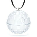スワロフスキー クリスタル 置物 オーナメント SWAROVSKI Swarovski Star Wars Death Star Crystal Hanging Ornamentスワロフスキー クリスタル 置物 オーナメント SWAROVSKI