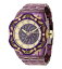 ӻ  ӥ  Invicta Men's Ripsaw 56mm Stainless Steel Automatic Watch, Purple (Model: 44110)ӻ  ӥ 