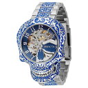 rv CBN^ CrN^ Y Invicta Men's Artist 50.5mm Stainless Steel Automatic Watch, Silver (Model: 42304)rv CBN^ CrN^ Y