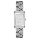 rv iCEFXg fB[X Nine West Women's Mesh Bracelet Watch, Silver (NW/2833SVSV)rv iCEFXg fB[X