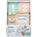 ガンド GUND ぬいぐるみ リアル お世話 GUND Baby Milestones and Moments Soft Blocks, Plush Photo Prop Sensory Toy Blocks for Babies and Newborns, Multicolorガンド GUND ぬいぐるみ リアル お世話