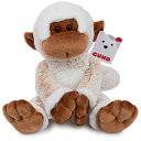 ガンド GUND ぬいぐるみ リアル お世話 GUND Tilly The Monkey Plush, Premium Stuffed Animal for Ages 1 and Up, Cream/Brown, 15”ガンド GUND ぬいぐるみ リアル お世話