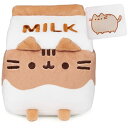 ガンド GUND ぬいぐるみ リアル お世話 GUND Pusheen Chocolate Milk Plush Cat Stuffed Animal for Ages 8 and Up, Brown/White, 6”ガンド GUND ぬいぐるみ リアル お世話