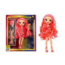 レインボーハイ Rainbow High おもちゃ フィギュア 人形 Rainbow High Priscilla- Pink Fashion Doll. Fashionable Outfit & 10+ Colorful Play Accessories. Great Gift for Kids 4-12 Years Old and Collectorsレインボーハイ Rainbow High おもちゃ フィギュア 人形