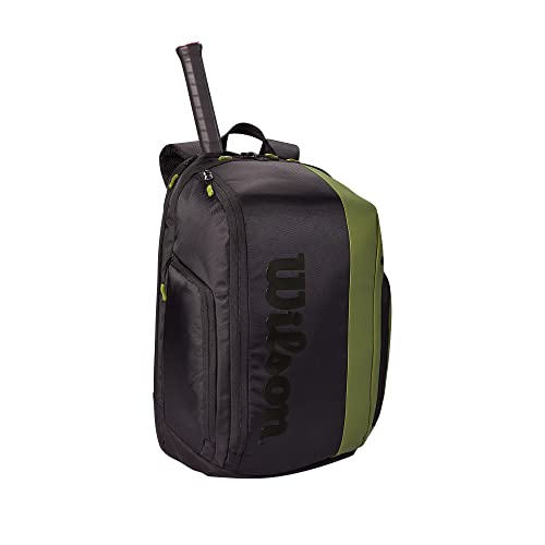 ƥ˥ Хå 饱åȥХå Хåѥå WILSON Blade V8 Super Tour Tennis Backpack - Green/Black, Holds up to 2 Racketsƥ˥ Хå 饱åȥХå Хåѥå