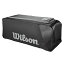 ƥ˥ Хå 饱åȥХå Хåѥå WILSON Sporting Goods Team Gear Bag on Wheels, Black , 39.5