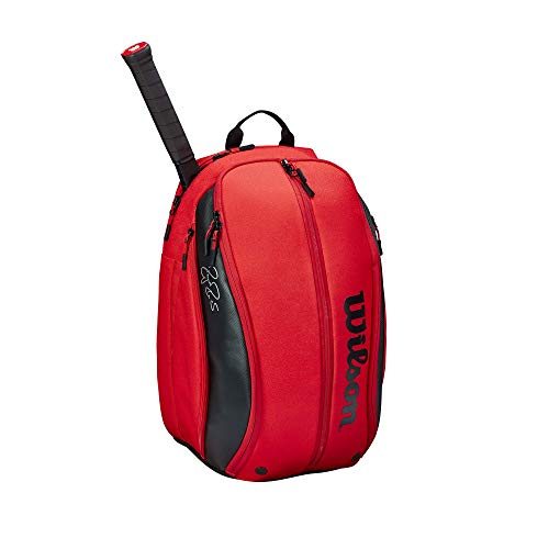 ƥ˥ Хå 饱åȥХå Хåѥå Wilson RF DNA Tennis Backpack- Red, One Sizeƥ˥ Хå 饱åȥХå Хåѥå