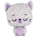 ガンド GUND ぬいぐるみ リアル お世話 GUND Drops, Gina Spots, Expressive Premium Stuffed Animal Soft Plush Pet, Purple Leopard, 6”ガンド GUND ぬいぐるみ リアル お世話