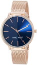 腕時計 ナインウェスト レディース Nine West Women's Mesh Bracelet Watch腕時計 ナインウェスト レディース(2)