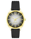 腕時計 ナインウェスト レディース Nine West Women's Patterned Strap Watch, Black/Gold (NW/2742GPBK)腕時計 ナインウェスト レディ..