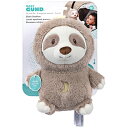 ガンド GUND ぬいぐるみ リアル お世話 GUND Baby Lil’ Luvs On The Go Sloth Soother for Babies and Newborns, Plush Sloth Stuffed Animal Sound Toy, Brown/Cream, 6”ガンド GUND ぬいぐるみ リアル お世話