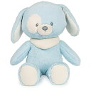 ガンド GUND ぬいぐるみ リアル お世話 GUND Baby Sustainable Puppy Plush, Stuffed Animal Made from Recycled Materials, Spring Decor, Easter Gift for Babies and Newborns, Blue/Cream, 13”ガンド GUND ぬいぐるみ リアル お世話