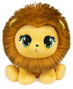 ガンド GUND ぬいぐるみ リアル お世話 GUND P.Lushes Pets Gem Stars Collection, Eleni Key Lion Stuffed Animal, Yellow/Brown, 6”ガンド GUND ぬいぐるみ リアル お世話