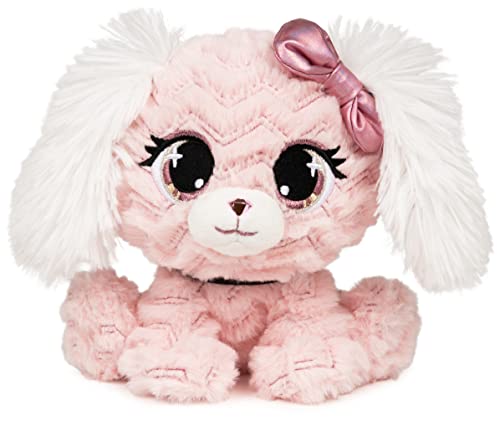 ガンド GUND ぬいぐるみ リアル お世話 GUND P.Lushes Pets Gem Stars Collection, Sabrina Von Steubner Puppy Stuffed Animal, Pink/White, 6”ガンド GUND ぬいぐるみ リアル お世話