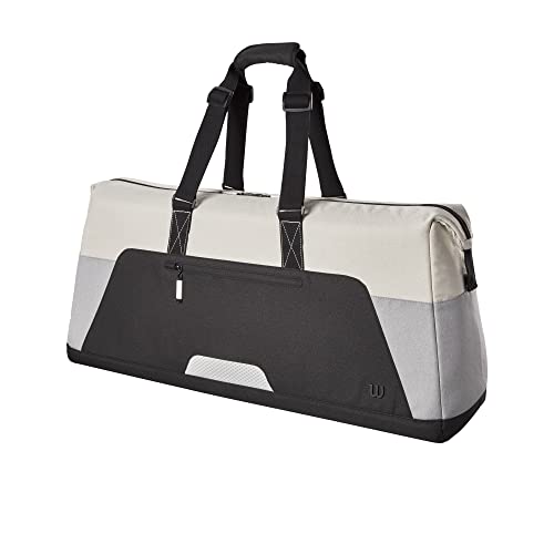 ƥ˥ Хå 饱åȥХå Хåѥå WILSON Lifestyle Tennis Racket Bag - Grey/Blue, Holds up to 4 Racketsƥ˥ Хå 饱åȥХå Хåѥå