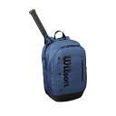 テニス バッグ ラケットバッグ バックパック WILSON Ultra V4 Tour Tennis Racket Bag - Blue, Holds up to 12 Racketsテニス バッグ ラケットバッグ バックパック