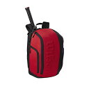 テニス バッグ ラケットバッグ バックパック WILSON Clash V2 Super Tour Tennis Backpack - Red/Black, H...