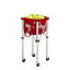 ƥ˥ Хå 饱åȥХå Хåѥå Wilson Teaching Cart Traveler with Red Bag, Holds 150 Tennis Balls, Zippered Top, Foldable Cart, 3.9 x 9.4 x 19.6 inƥ˥ Хå 饱åȥХå Хåѥå
