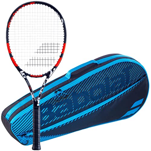 テニス ラケット 輸入 アメリカ バボラ Babolat Evoke 105 Strung Tennis Racquet (4 3/8