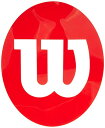 テニス ラケット 輸入 アメリカ ウィルソン Wilson Logo Stencil for Unisex Tennis Racquets - Adult, R...