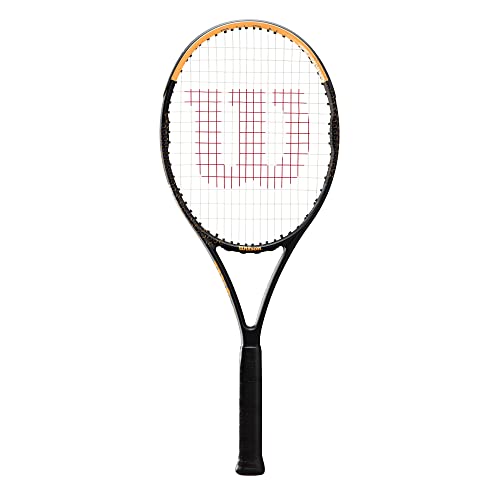 ƥ˥ 饱å ͢ ꥫ 륽 Wilson Burn Spin 103 Adult Recreational Tennis Racket - Grip Size 2-4 1/4