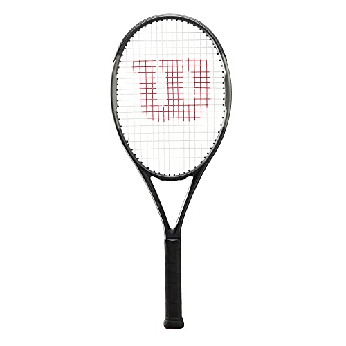 ƥ˥ 饱å ͢ ꥫ 륽 Wilson H6 Adult Recreational Tennis Racket - Grip Size 3-4 3/8, Black/Greyƥ˥ 饱å ͢ ꥫ 륽
