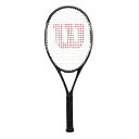 テニス ラケット 輸入 アメリカ ウィルソン Wilson H6 Adult Recreational Tennis Racket - Grip Size 1-4 1/8, Black/Greyテニス ラケット 輸入 アメリカ ウィルソン