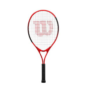 ƥ˥ 饱å ͢ ꥫ 륽 Wilson WR083810H Tennis Racquet, Pre-Strung, Junior Model, Federer 25 JR, Grip Size 2, Redƥ˥ 饱å ͢ ꥫ 륽