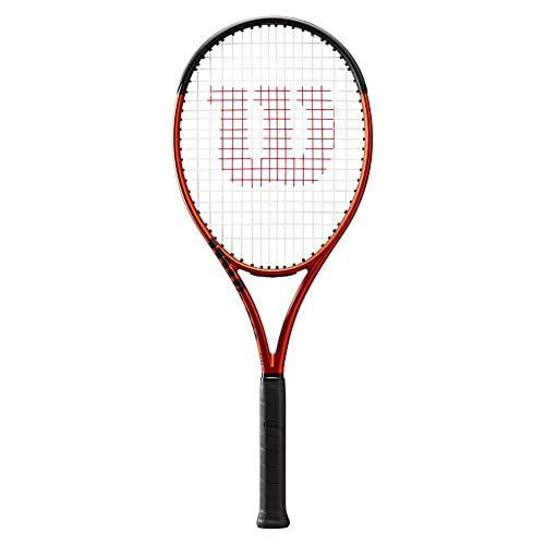 テニス ラケット 輸入 アメリカ ウィルソン Wilson Burn 100 V5 Unstrung Performance Tennis Racket - Grip Size 4-4 1/2