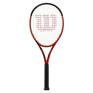 ƥ˥ 饱å ͢ ꥫ 륽 Wilson Burn 100S V5 Unstrung Performance Tennis Racket - Grip Size 1-4 1/8