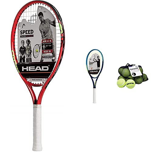 テニス ラケット 輸入 アメリカ ヘッド HEAD Speed Kids Tennis Racquet - Beginners Pre-Strung Head Light Balance Jr Racket - 21 Inch, Red & Ti. Conquest Tennis Racket - Pre-Strung Light Balance 27 Inch Racquet - 4 1/テニス ラケット 輸入 アメリカ ヘッド
ITEMPRICE