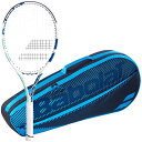 ejX Pbg A AJ o{ Babolat Boost Drive W Strung Tennis Racquet (4 1/8