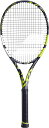 ejX Pbg A AJ o{ Babolat Pure Aero + Tennis Racquet (4 1/2